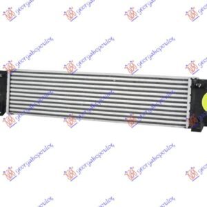 HLADNJAK INTERKULERA 2.0-3.0 GAS - 2.0-2.4 TD (659x147x64) - VOLVO S60/V60 2010-2013 (155/157/134)