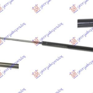 AMORTIZER HAUBE (295L-380N) - VOLVO S60/V60 2010-2013 (155/157/134)