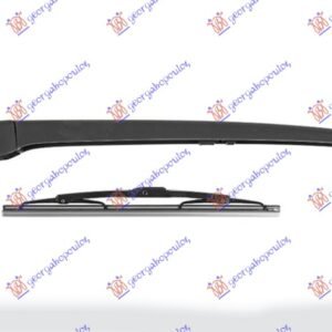 ZADNJI BRISAC KOMPLET (V60) 305mm - VOLVO S60/V60 2010-2013 (155/157/134)