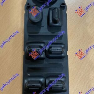PREKIDAC U PREDNJIM VRATIMA (4 TASTERA) (12+8 PIN) - JEEP CHEROKEE 1997-2001 (XJ)