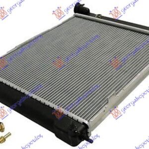 HLADNJAK MOTORA 4.0cc V6 (AUTO) (50x56.5) 98-99 - JEEP GRAND CHEROKEE 1999-2005 (WJ/WG)