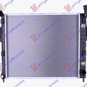 HLADNJAK MOTORA 4.7cc V8 (AUTO) (+/-AC) (59x52) 99- - JEEP GRAND CHEROKEE 1999-2005 (WJ/WG)