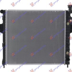 HLADNJAK MOTORA 4.7cc (AUTO) (596x554x26) - JEEP GRAND CHEROKEE 1999-2005 (WJ/WG)