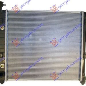 HLADNJAK MOTORA 4.0cc (AUTO) (59.8x55) (KOYO) - JEEP GRAND CHEROKEE 1999-2005 (WJ/WG)
