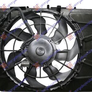 VENTILATOR KOMPLET (1.4/1.6 BENZIN) (420mm) (3 PIN) - HYUNDAI i30 2007-2012 (FD)