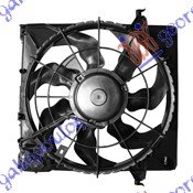 VENTILATOR KOMPLET (1.6/2.0 CRDi DIZEL) (420mm) (3 PIN) - HYUNDAI i30 2007-2012 (FD)