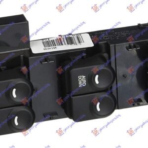 PREKIDAC U PREDNJIM VRATIMA (4 TASTERA) (AUTO DOWN) (16 PIN) - HYUNDAI i30 2007-2012 (FD)