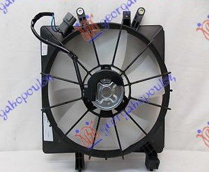 VENTILATOR KOMPLET (BENZIN / 1.7CDTI) - HONDA CIVIC SEDAN 2001-2004 (ES/ET)