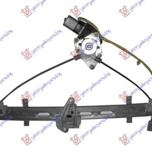 PODIZAC PREDNJEG PROZORA ELEKTRICNI (6 PIN) - HONDA CIVIC SEDAN 2001-2004 (ES/ET)