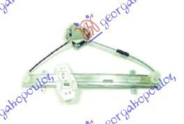 PODIZAC PREDNJEG PROZORA ELEKTRICNI (BEZ MOTORA) - HONDA CIVIC SEDAN 2001-2004 (ES/ET)