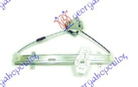 PODIZAC PREDNJEG PROZORA ELEKTRICNI (BEZ MOTORA) - HONDA CIVIC SEDAN 2001-2004 (ES/ET)