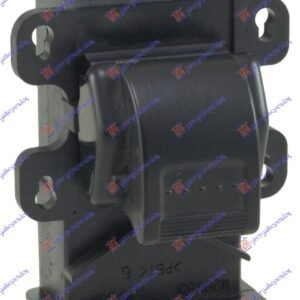 PREKIDAC U PREDNJIM VRATIMA CRNI (5 PIN) - HONDA CIVIC SEDAN 2001-2004 (ES/ET)