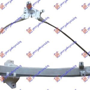 PODIZAC PREDNJEG PROZORA ELEKTRICNI (BEZ MOTORA) - HYUNDAI ACCENT H/B 1994-1997 (X-3)