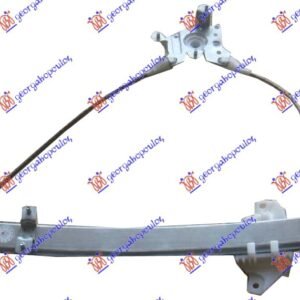 PODIZAC PREDNJEG PROZORA ELEKTRICNI (BEZ MOTORA) - HYUNDAI ACCENT H/B 1994-1997 (X-3)