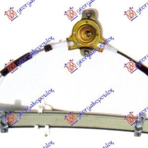 PODIZAC PREDNJEG PROZORA MEHANICKI - HYUNDAI ACCENT H/B 1994-1997 (X-3)