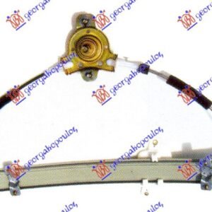 PODIZAC PREDNJEG PROZORA MEHANICKI - HYUNDAI ACCENT H/B 1994-1997 (X-3)