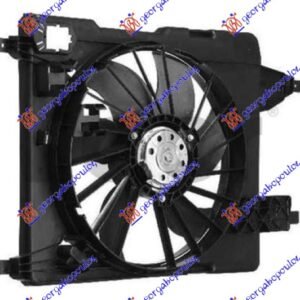 VENTILATOR KOMPLET (BENZIN/DIZEL) (5 NOSACA) - RENAULT KANGOO 2008-2013 (KW0/KW1)