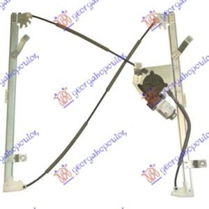PODIZAC PREDNJEG PROZORA ELEKTRICNI (A KVALITET) - RENAULT KANGOO 2008-2013 (KW0/KW1)