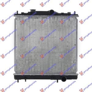 HLADNJAK MOTORA 1.3 12V/1.5i (+/-AC) (41.7x37.5) - MITSUBISHI LANCER 1992-1995 (CBA/CDA/CB1/CB4)
