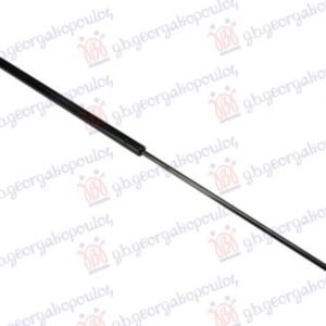 AMORTIZER HAUBE (712L-290N) - AUDI A3 2008-2012 (8P1/8PA/8P7)