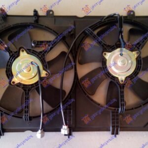 VENTILATOR (DUPLI) KOMPLET (BENZIN) - MITSUBISHI OUTLANDER 2003-2007 (CUW)