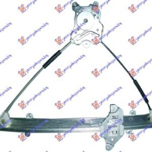 PODIZAC PREDNJEG PROZORA ELEKTRICNI (BEZ MOTORA) - MITSUBISHI OUTLANDER 2003-2007 (CUW)
