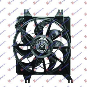 VENTILATOR HLADNJAKA KOMPLET (BENZIN) - HYUNDAI ACCENT SDN 1994-1997 (X-3)