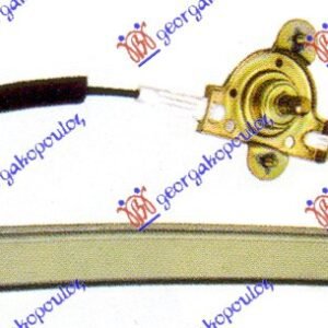 PODIZAC ZADNJEG PROZORA MEHANICKI - HYUNDAI ACCENT SDN 1994-1997 (X-3)