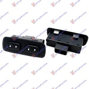 PREKIDAC U PREDNJIM VRATIMA (2 TASTERA) (7 PIN) - HYUNDAI ACCENT SDN 1994-1997 (X-3)