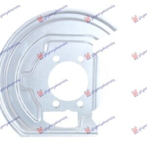 ZASTITA PREDNJEG KOCIONOG DISKA - NISSAN QASHQAI 2007-2010 (J10/NJ10)