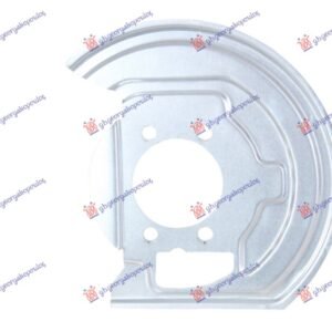 ZASTITA PREDNJEG KOCIONOG DISKA - NISSAN QASHQAI 2007-2010 (J10/NJ10)