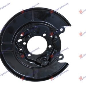 ZASTITA ZADNJEG KOCIONOG DISKA - NISSAN QASHQAI 2007-2010 (J10/NJ10)