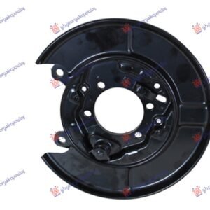 ZASTITA ZADNJEG KOCIONOG DISKA - NISSAN QASHQAI 2007-2010 (J10/NJ10)