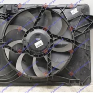 VENTILATOR KOMPLET (1.5 DIZEL 2.0 BENZIN MAN/AUTO HYPERTRONIC) - NISSAN QASHQAI 2007-2010 (J10/NJ10)