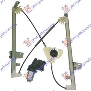 PODIZAC PREDNJEG PROZORA ELEKTRICNI (A KVALITET) - NISSAN QASHQAI 2007-2010 (J10/NJ10)