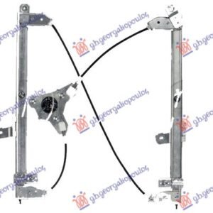 PODIZAC PREDNJEG PROZORA ELEKTRICNI - NISSAN QASHQAI 2007-2010 (J10/NJ10)