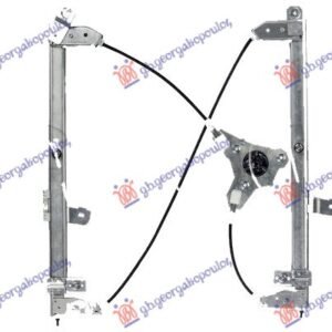 PODIZAC PREDNJEG PROZORA ELEKTRICNI - NISSAN QASHQAI 2007-2010 (J10/NJ10)