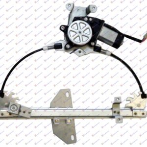 PODIZAC ZADNJEG PROZORA ELEKTRICNI - NISSAN QASHQAI 2007-2010 (J10/NJ10)