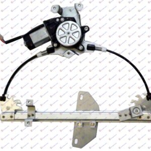 PODIZAC ZADNJEG PROZORA ELEKTRICNI - NISSAN QASHQAI 2007-2010 (J10/NJ10)