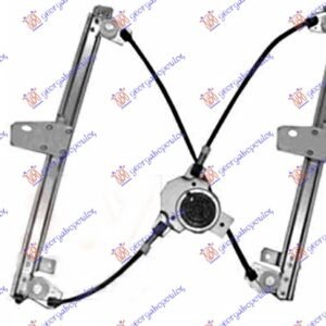 PODIZAC PREDNJEG PROZORA ELEKTRICNI (BEZ MOTORA) - NISSAN QASHQAI 2007-2010 (J10/NJ10)