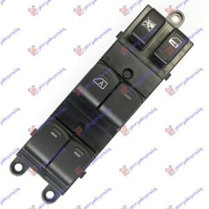 PREKIDAC U PREDNJIM VRATIMA (4 TASTERA) (CENTRALNO ZAKLJUCAVANJE) (19 PIN) - NISSAN QASHQAI 2007-2010 (J10/NJ10)