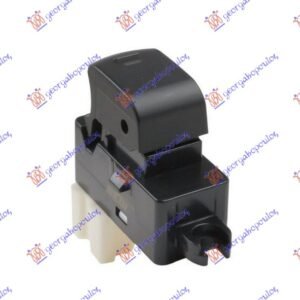 PREKIDAC U PREDNJIM VRATIMA (OSVETLJENI TASTER) -2011 (6 PIN) - NISSAN QASHQAI 2007-2010 (J10/NJ10)