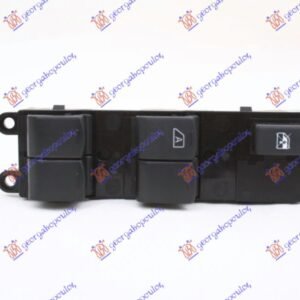 PREKIDAC U PREDNJIM VRATIMA (4 TASTERA) (OSVETLJENI TASTERI) (16 PIN) - NISSAN QASHQAI 2007-2010 (J10/NJ10)