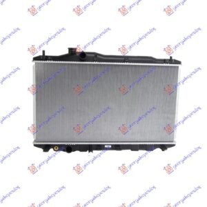 HLADNJAK MOTORA 1.8cc16V (+/-AC) (67x37.5) (KOYO) - HONDA CIVIC H/B-L/B 2006-2012 (FN/FK)