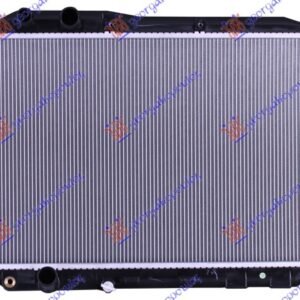 HLADNJAK MOTORA 1.6/1.8cc 16V (+/-AC) (67x37.5) (KOYO) - HONDA CIVIC SEDAN 2006-2011 (FD/FA)