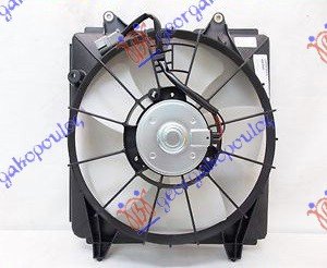 VENTILATOR HLADNJAKA KOMPLET (BENZIN / 2.2 CDTI) - HONDA CIVIC SEDAN 2006-2011 (FD/FA)
