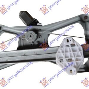 PODIZAC PREDNJEG PROZORA ELEKTRICNI - HONDA CIVIC SEDAN 2006-2011 (FD/FA)