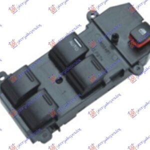 PREKIDAC U PREDNJIM VRATIMA (4 TASTERA) (22 PIN) - HONDA CIVIC SEDAN 2006-2011 (FD/FA)