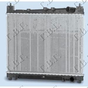 HLADNJAK MOTORA 1.0/1.3 BENZIN (+/-AC) (350x490) - TOYOTA YARIS VERSO 1999-2006 (P2)