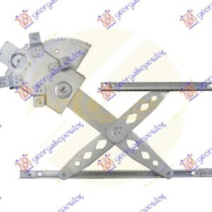 PODIZAC PREDNJEG PROZORA ELEKTRICNI (BEZ MOTORA) (JAPAN) - TOYOTA YARIS VERSO 1999-2006 (P2)